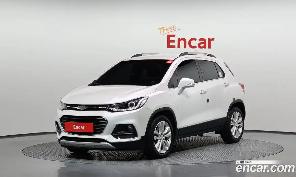 Chevrolet Trax 2017 1.4 Автомат в Москве № 62410, фото 20