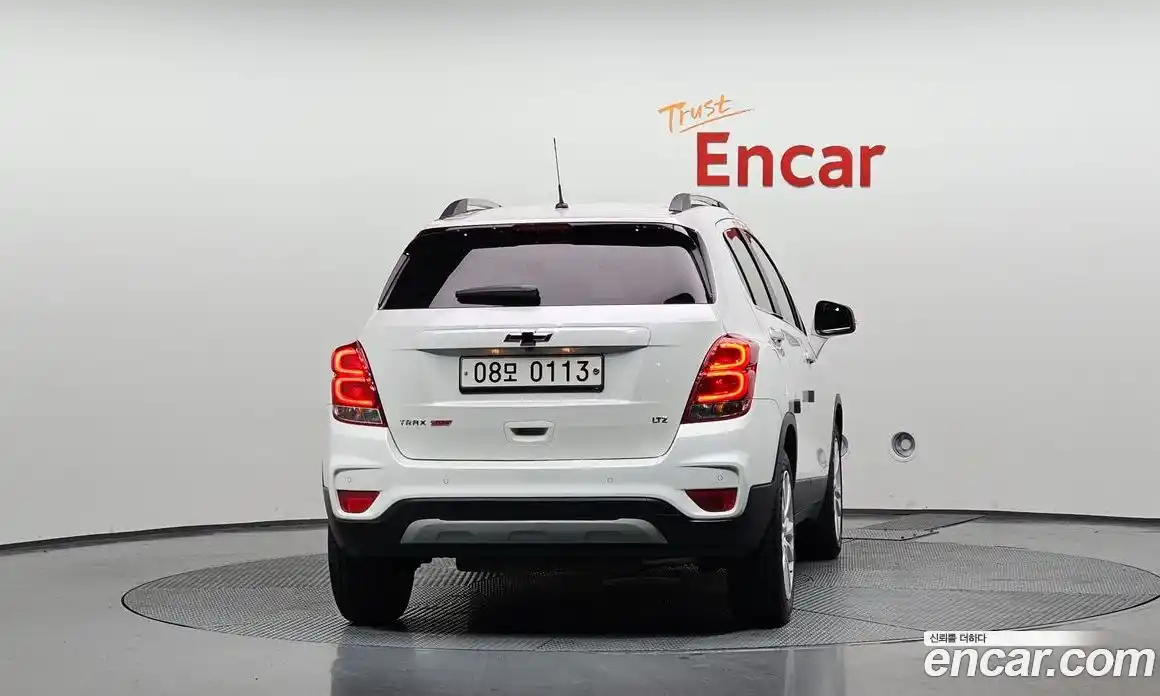 Chevrolet Trax 2017 1.4 Автомат в Москве № 62410, фото 2