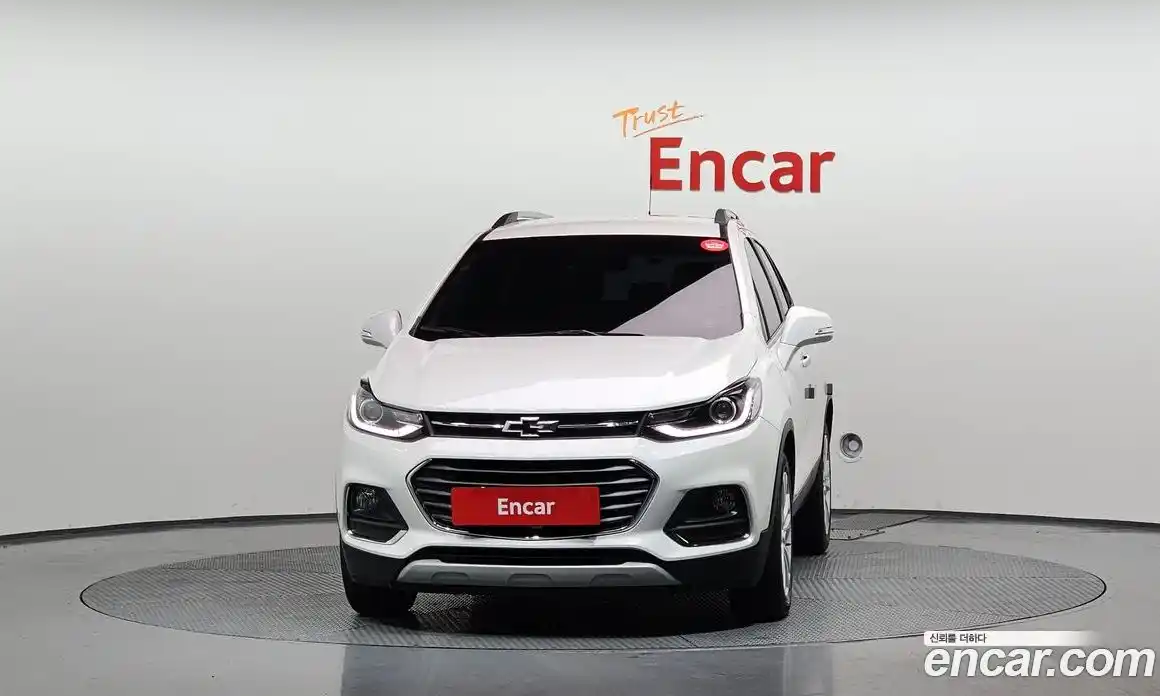 Chevrolet Trax 2017 1.4 Автомат в Москве № 62410, фото 5