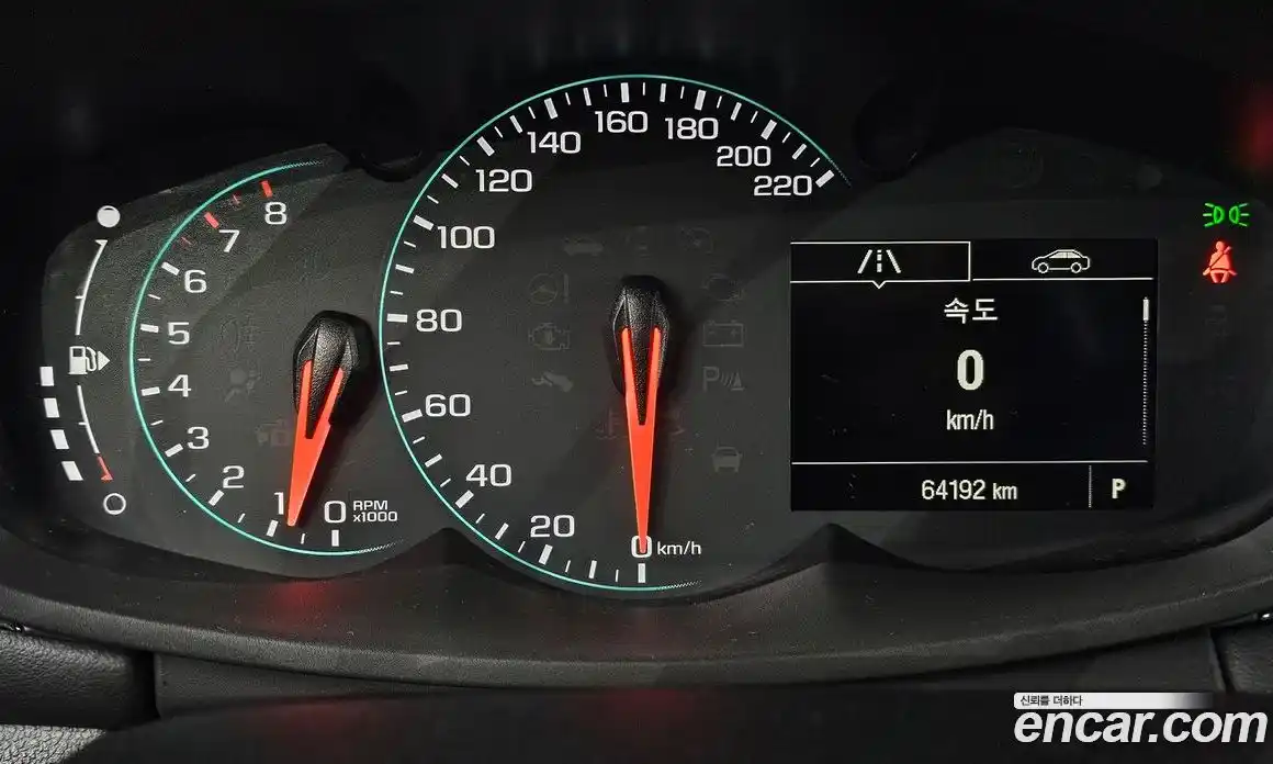 Chevrolet Trax 2017 1.4 Автомат в Москве № 62410, фото 8