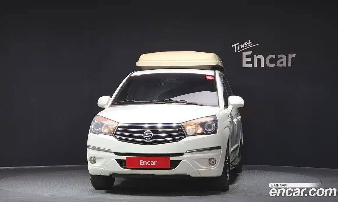 SsangYong Korando 2015 2.0 Автомат в Москве № 65093, фото 1