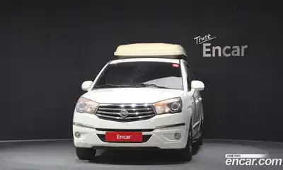 SsangYong Korando, 2015