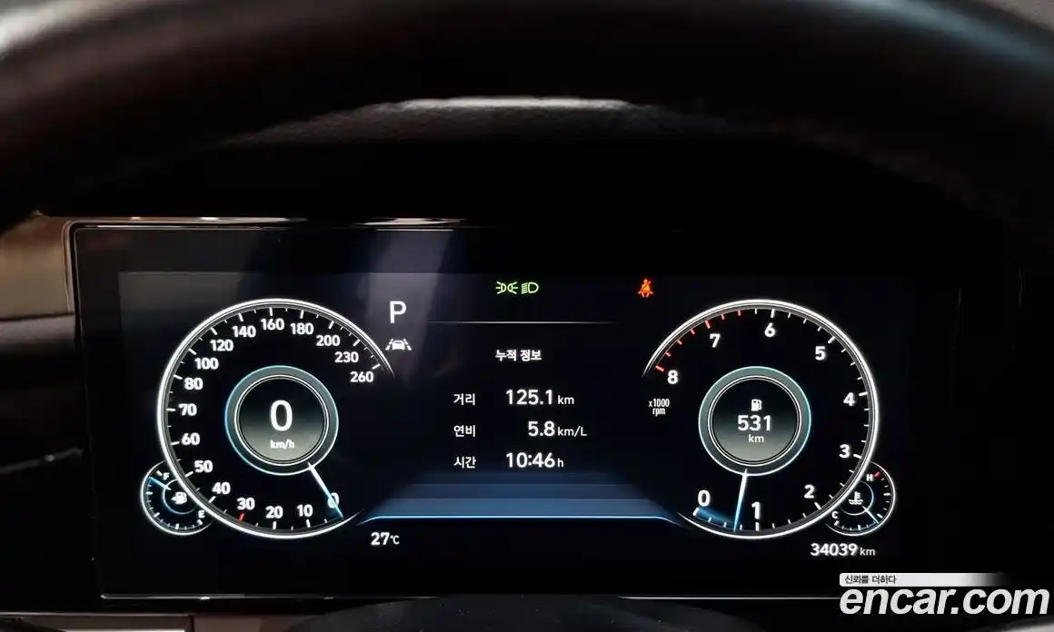 Hyundai Grandeur 2023 2.5 Автомат в Москве № 7301, фото 8