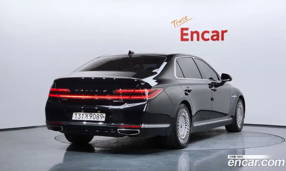 Genesis G90 2019 3.8 Автомат в Москве № 82039, фото 12