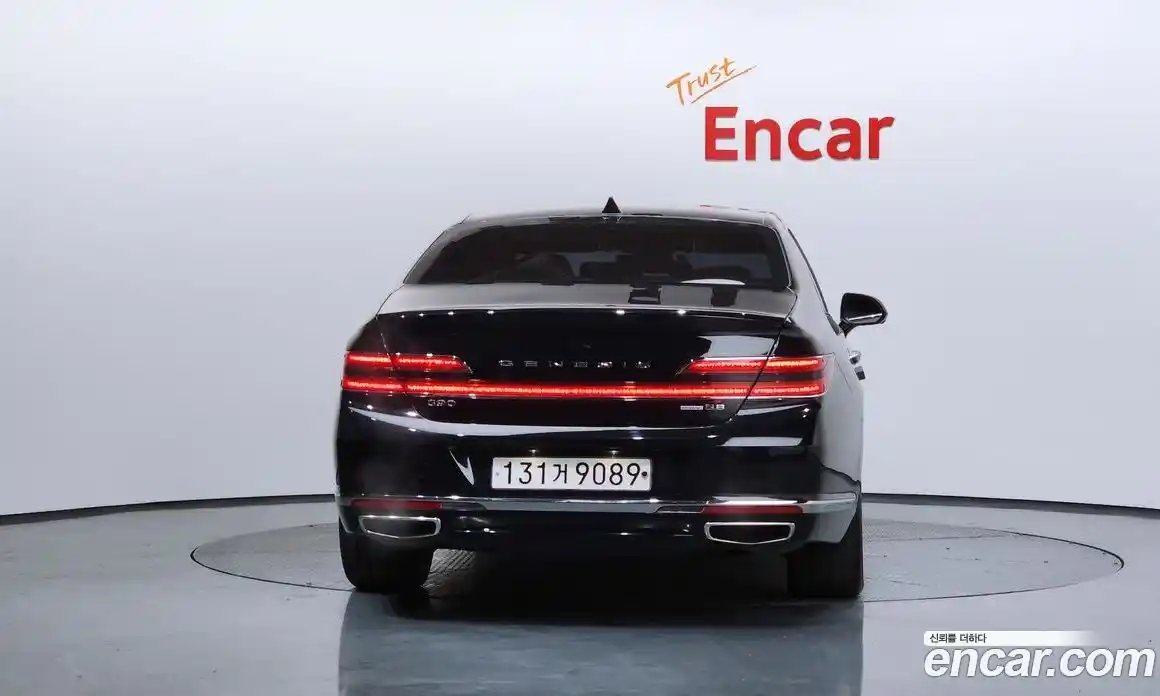 Genesis G90 2019 3.8 Автомат в Москве № 82039, фото 8