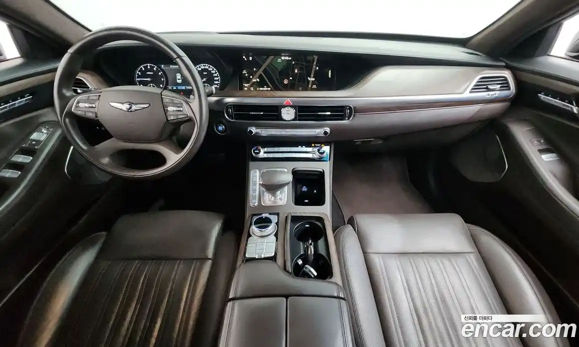 Genesis G90 2019 3.8 Автомат в Москве № 82039, фото 10