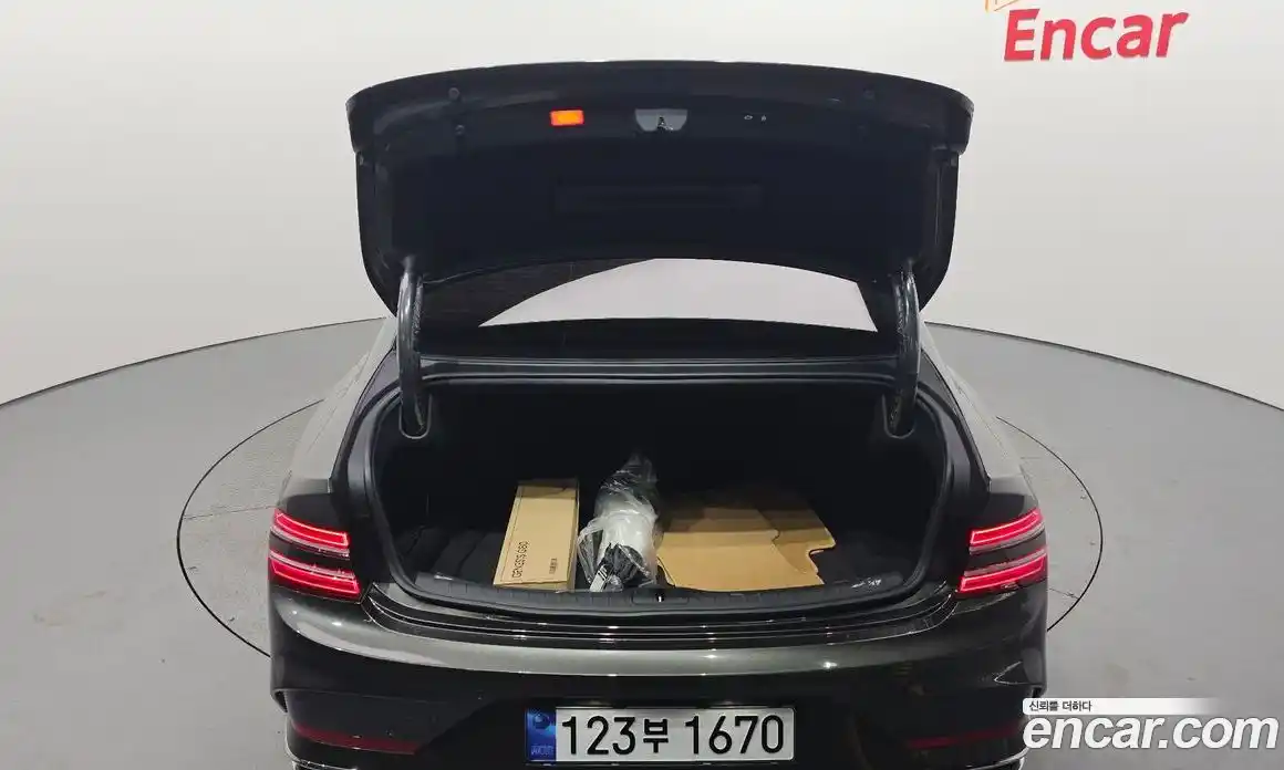 Genesis G80 2027 2.5 Автомат в Москве № 82639, фото 12