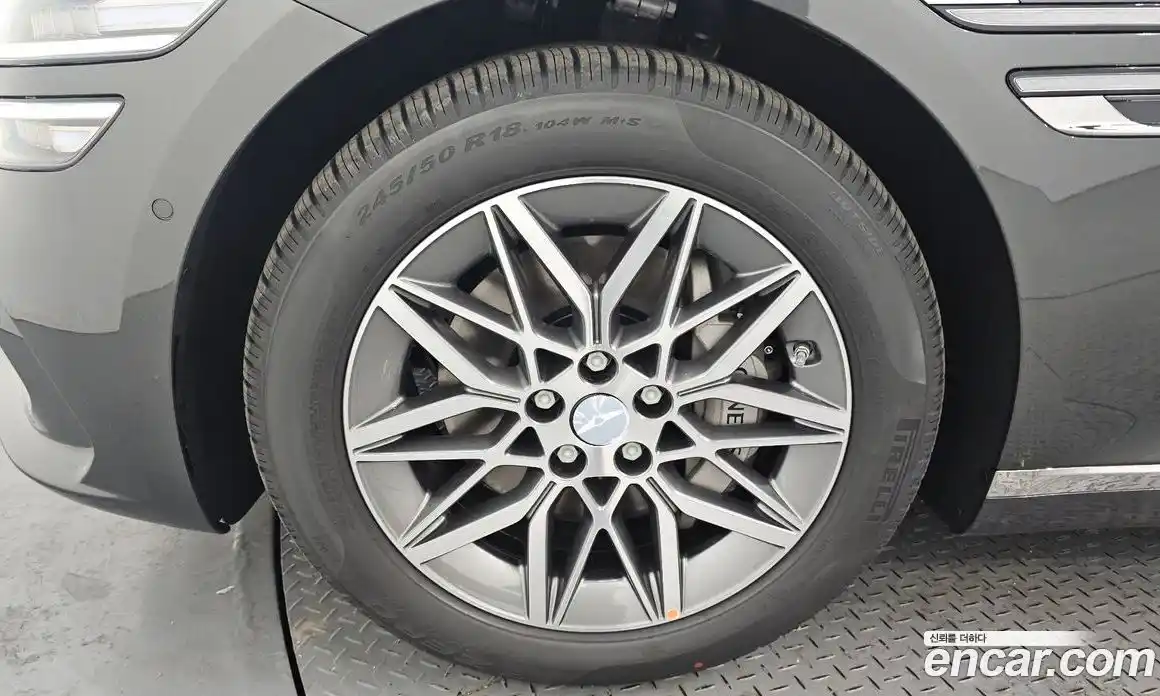 Genesis G80 2027 2.5 Автомат в Москве № 82639, фото 10