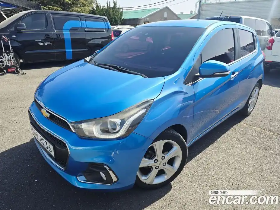 Chevrolet Spark 2016 1.0 Автомат в Москве № 85207, фото 1