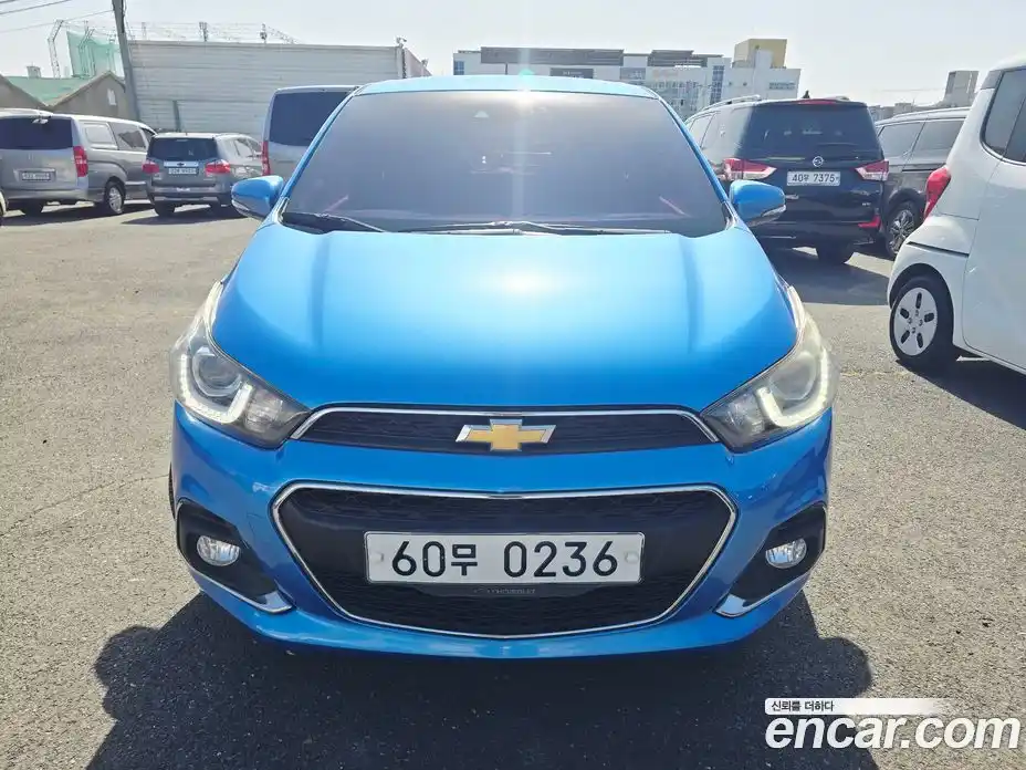 Chevrolet Spark 2016 1.0 Автомат в Москве № 85207, фото 3