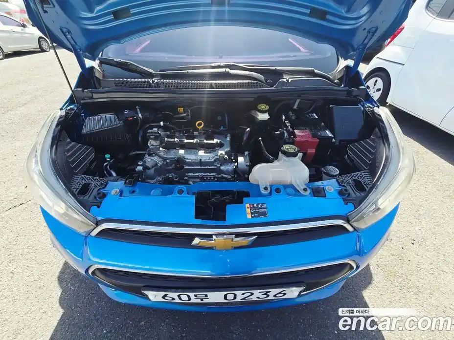 Chevrolet Spark 2016 1.0 Автомат в Москве № 85207, фото 6