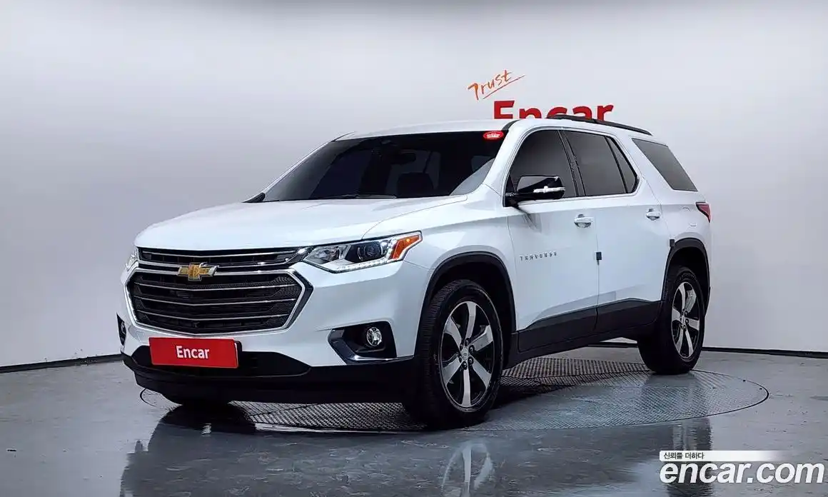 Chevrolet Traverse 2021 3.6 Автомат в Москве № 85342, фото 11
