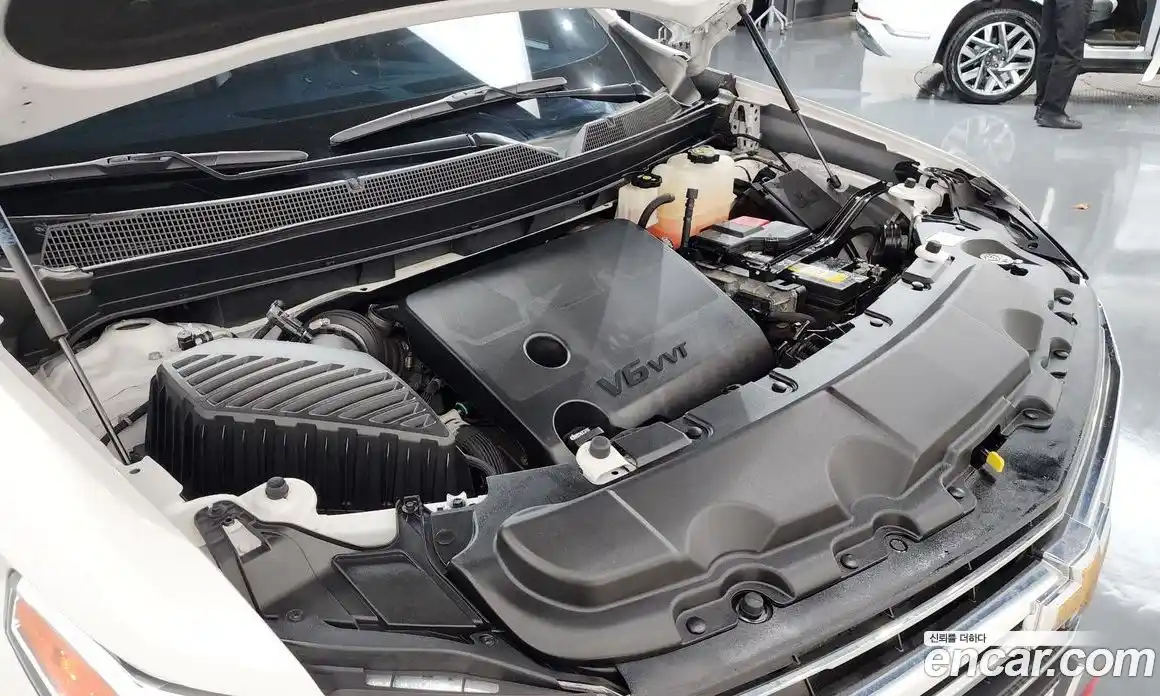 Chevrolet Traverse 2021 3.6 Автомат в Москве № 85342, фото 12