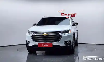 Chevrolet Traverse 2021 3.6 Автомат в Москве № 85342, миниатюра 5