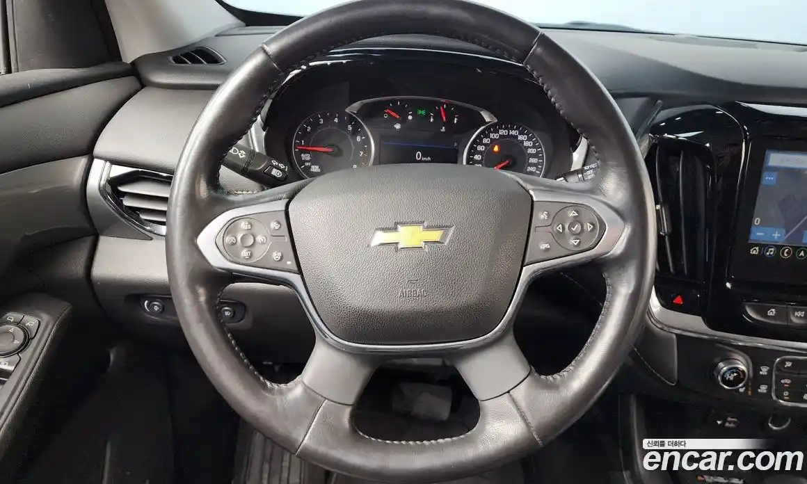 Chevrolet Traverse 2021 3.6 Автомат в Москве № 85342, фото 7