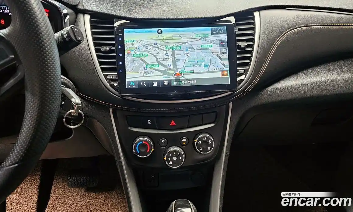 Chevrolet Trax 2019 1.4 Автомат в Москве № 103462, фото 15