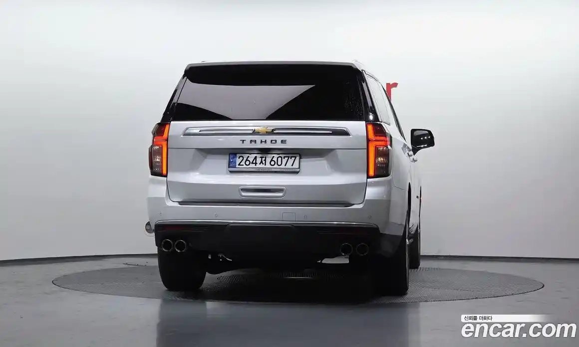 Chevrolet Tahoe 2022 6.2 Автомат в Москве № 104143, фото 4