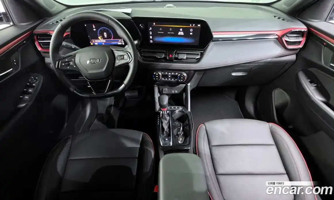 Chevrolet TrailBlazer 2025 1.3 Автомат в Москве № 104470, фото 13