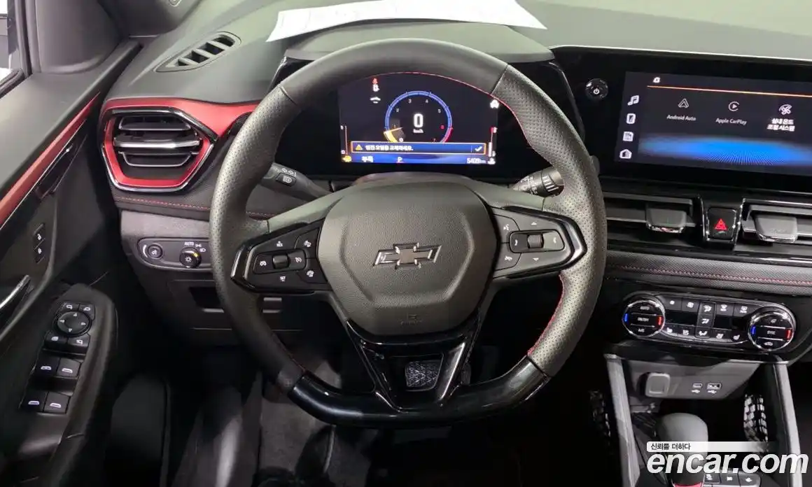 Chevrolet TrailBlazer 2025 1.3 Автомат в Москве № 104470, фото 14