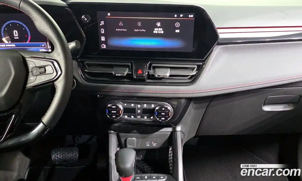 Chevrolet TrailBlazer 2025 1.3 Автомат в Москве № 104470, фото 15