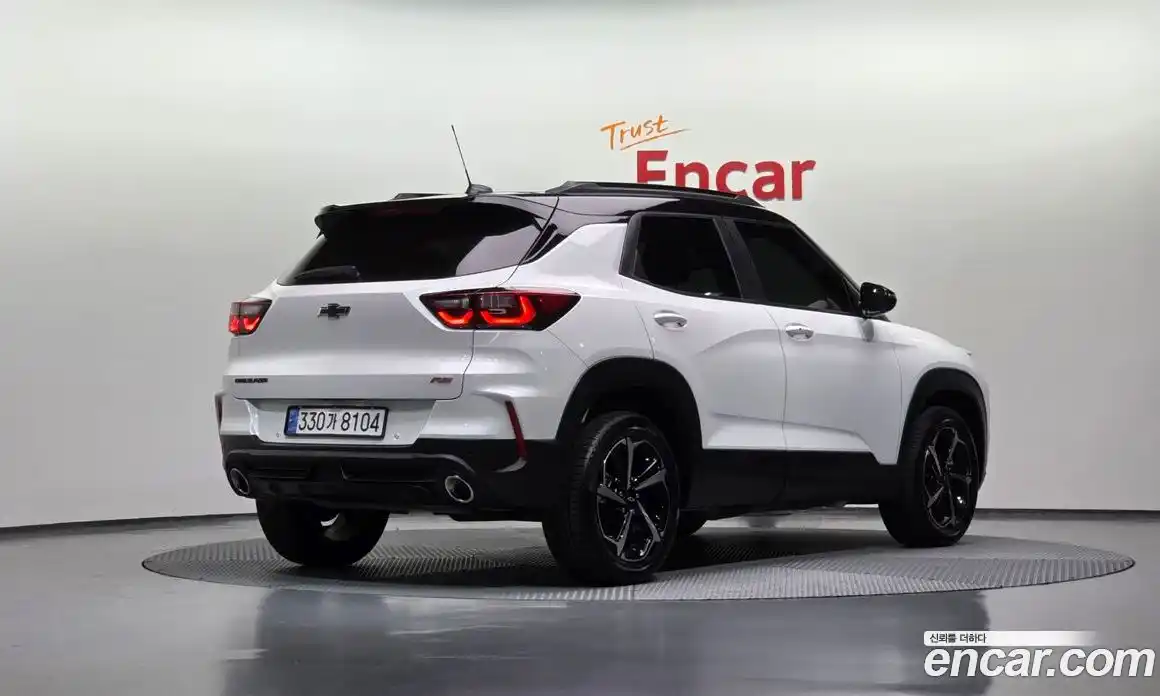 Chevrolet TrailBlazer 2025 1.3 Автомат в Москве № 104470, фото 16