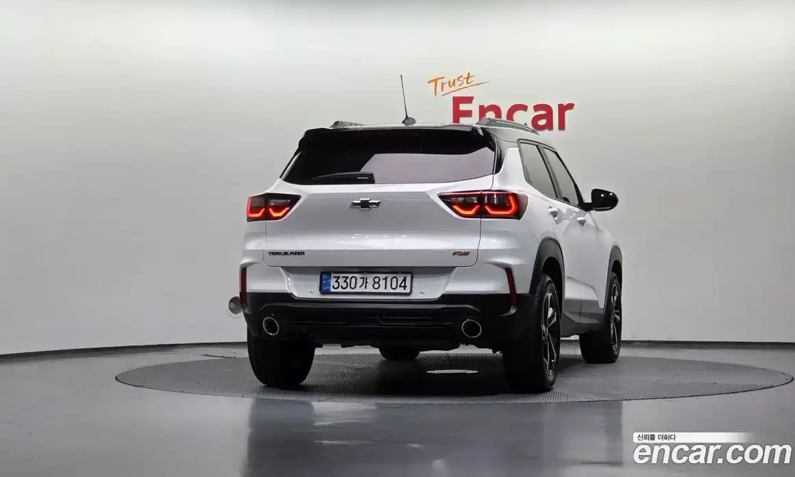 Chevrolet TrailBlazer 2025 1.3 Автомат в Москве № 104470, фото 20