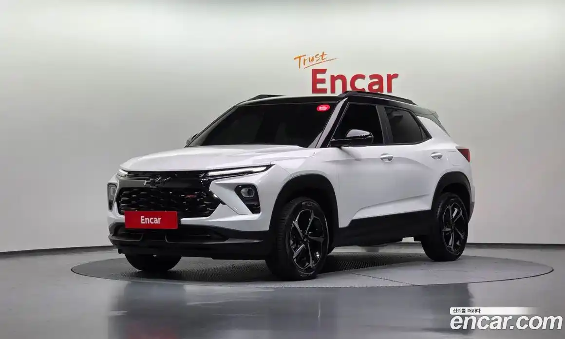 Chevrolet TrailBlazer 2025 1.3 Автомат в Москве № 104470, фото 8