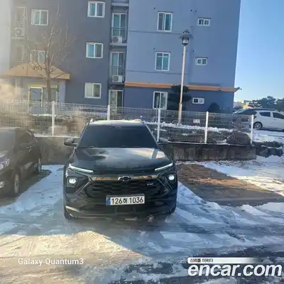 Chevrolet TrailBlazer, 2024