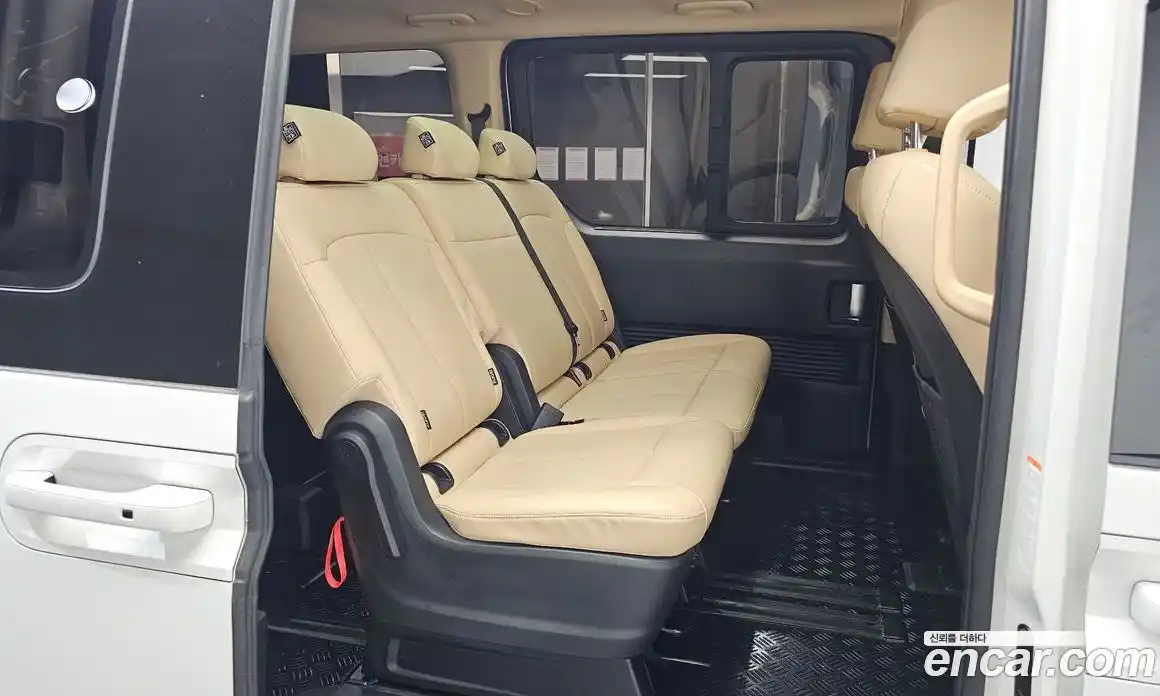 Hyundai Staria 2025 1.6 Автомат в Москве № 107568, фото 13