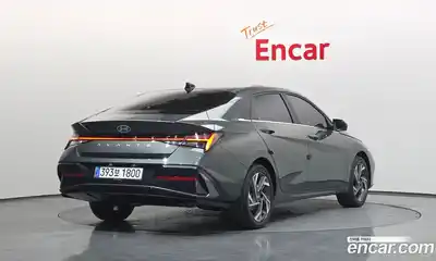 Hyundai Avante 2026 1.6 Автомат в Москве № 107827, миниатюра 2