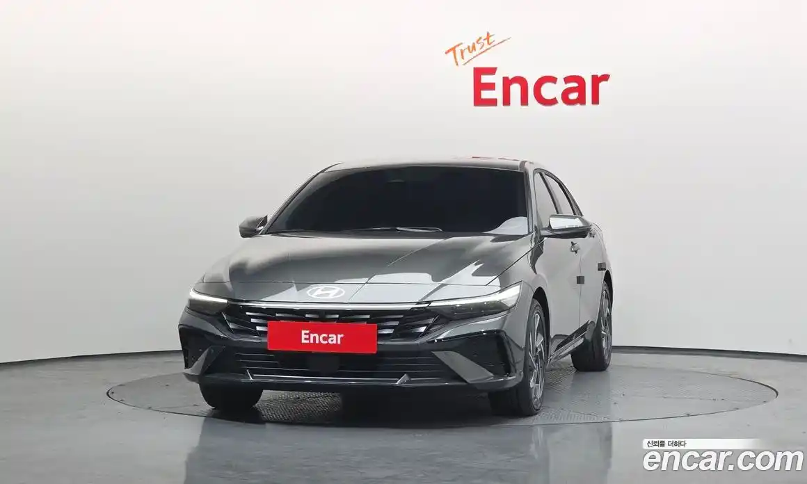 Hyundai Avante 2026 1.6 Автомат в Москве № 107827, фото 3