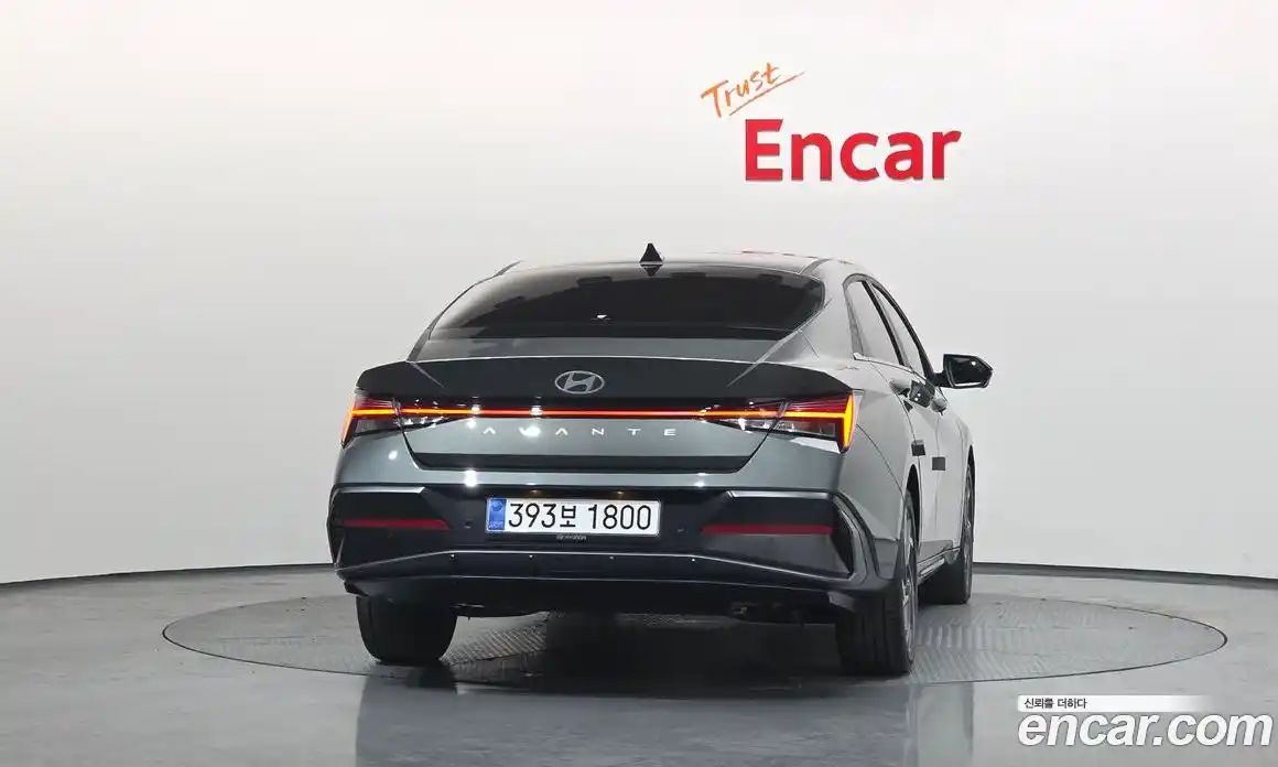 Hyundai Avante 2026 1.6 Автомат в Москве № 107827, фото 4