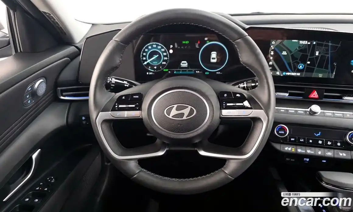 Hyundai Avante 2026 1.6 Автомат в Москве № 107827, фото 8