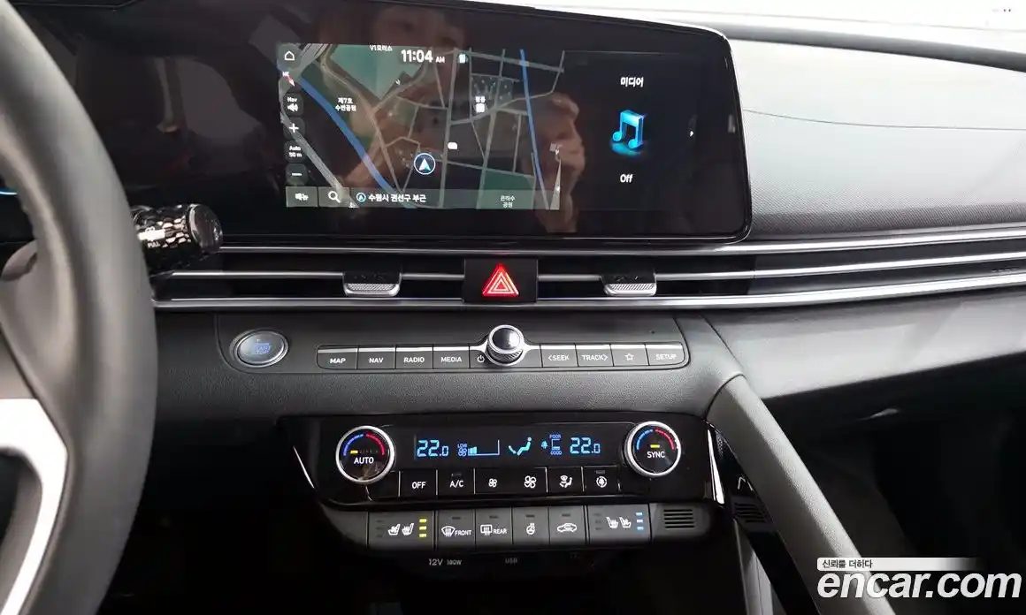 Hyundai Avante 2026 1.6 Автомат в Москве № 107827, фото 10