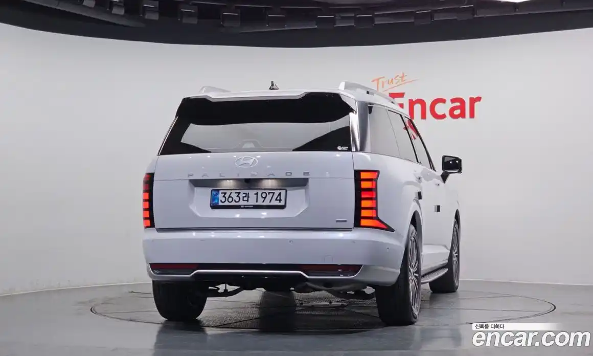 Hyundai Palisade 2026 2.5 Автомат в Москве № 108010, фото 4