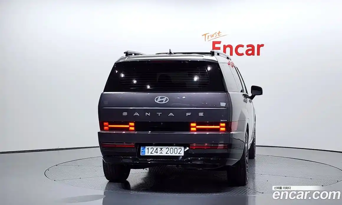 Hyundai Santa Fe 2024 1.6 Автомат в Москве № 108634, фото 12