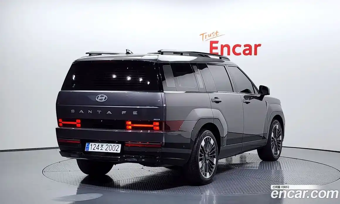 Hyundai Santa Fe 2024 1.6 Автомат в Москве № 108634, фото 20