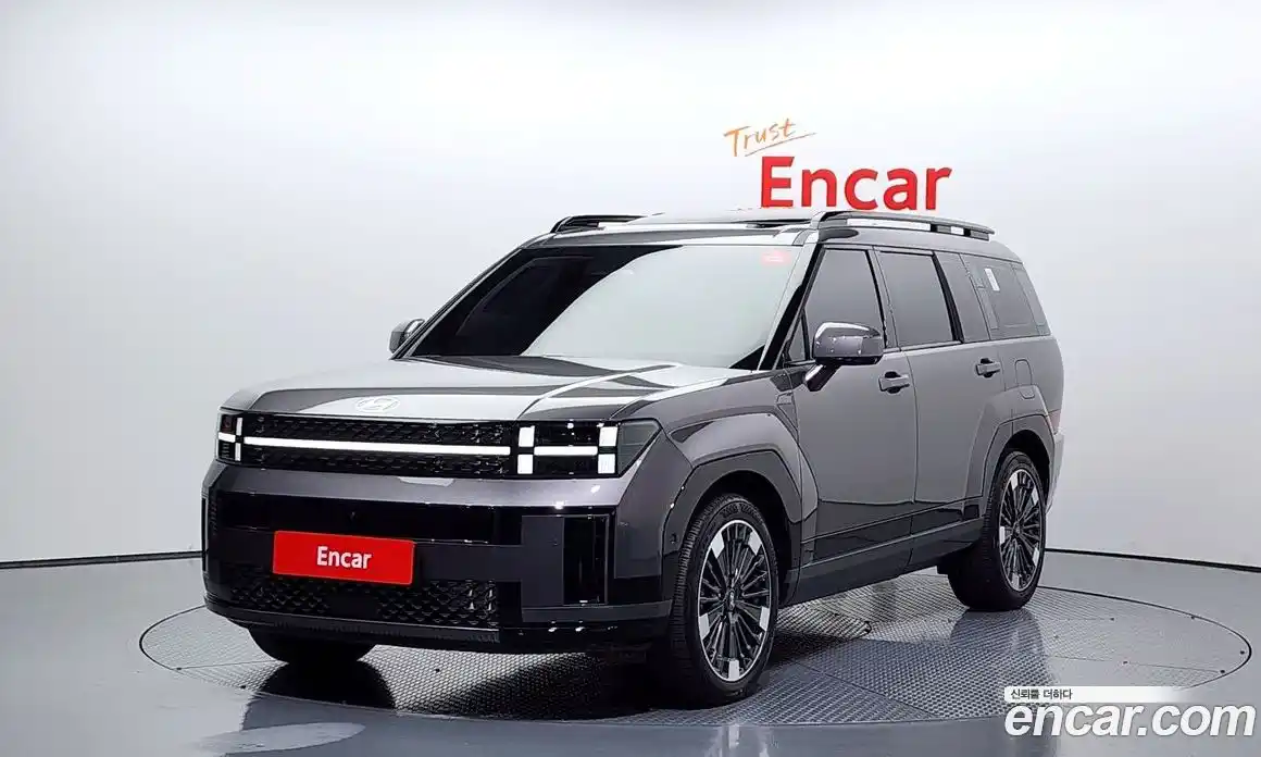 Hyundai Santa Fe 2024 1.6 Автомат в Москве № 108634, фото 9