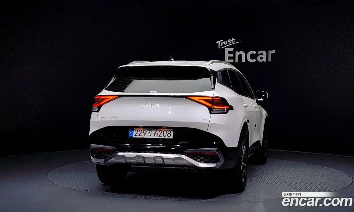 Kia Sportage 2024 1.6 Автомат в Москве № 114362, фото 13