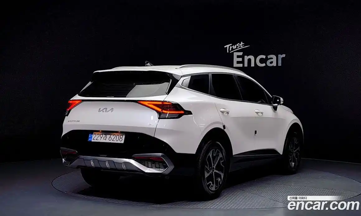 Kia Sportage 2024 1.6 Автомат в Москве № 114362, фото 18