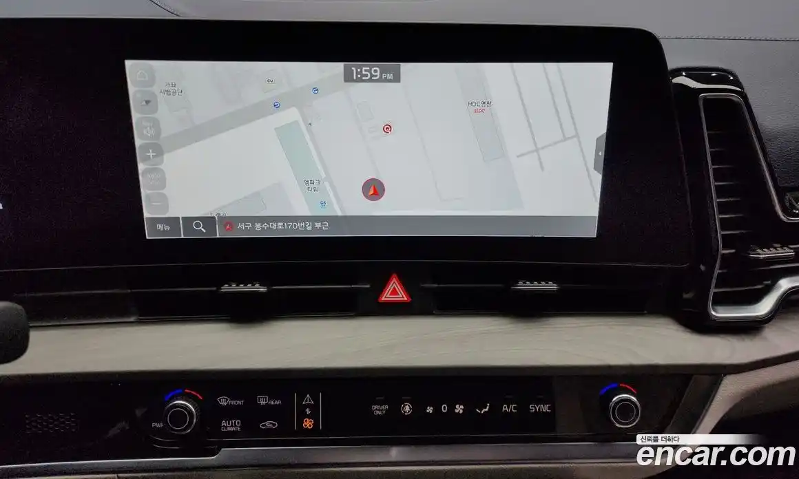 Kia Sportage 2024 1.6 Автомат в Москве № 114362, фото 20