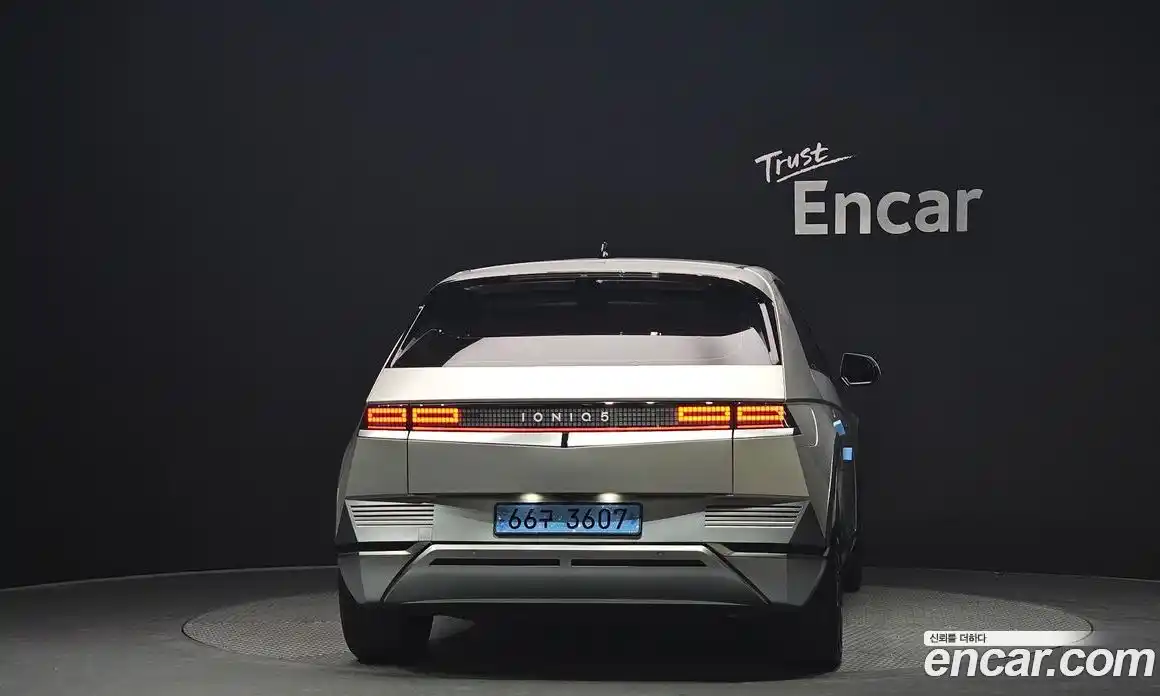 Hyundai Ioniq 5 2022 0.1 Автомат в Москве № 116274, фото 11