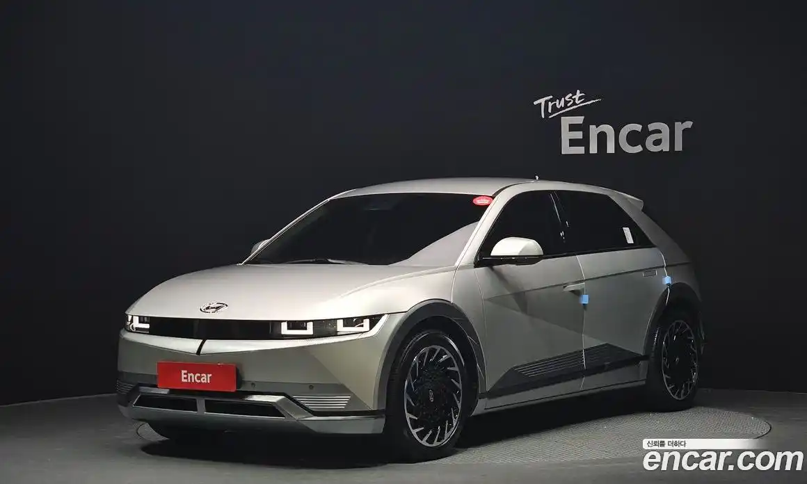 Hyundai Ioniq 5 2022 0.1 Автомат в Москве № 116274, фото 19