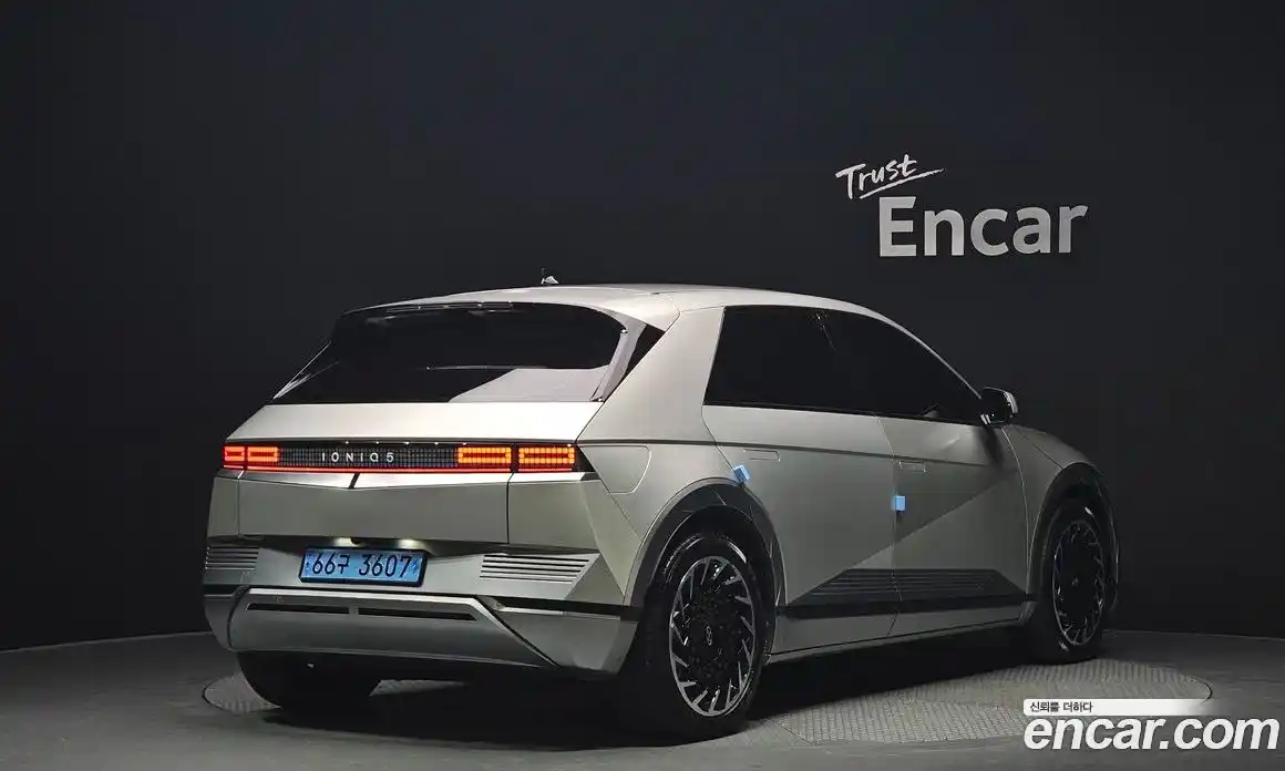 Hyundai Ioniq 5 2022 0.1 Автомат в Москве № 116274, фото 9