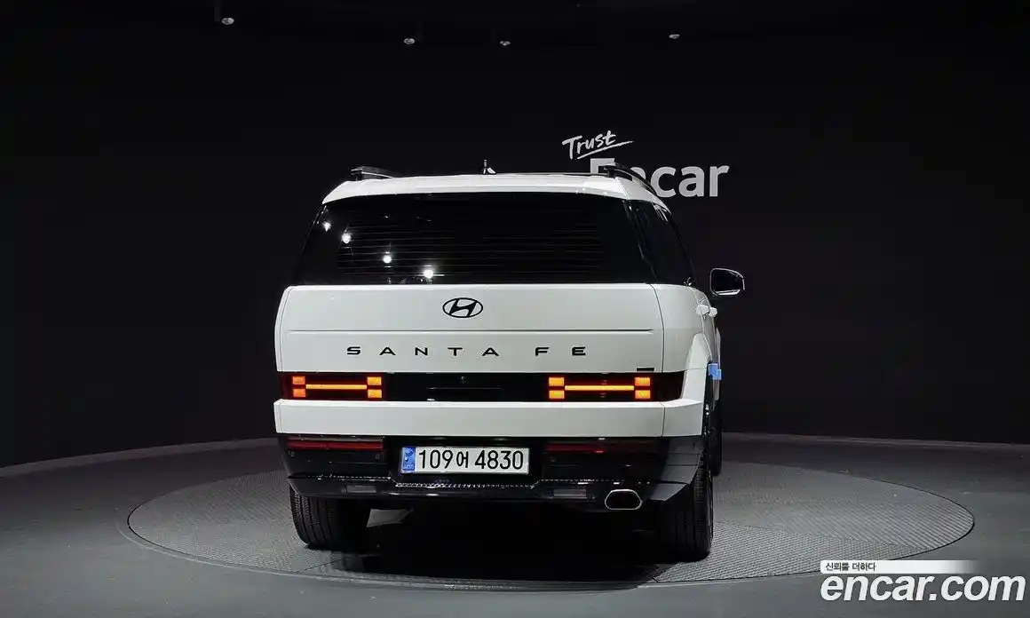 Hyundai Santa Fe 2024 2.5 Автомат в Москве № 116417, фото 4