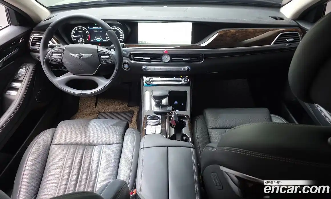 Genesis G90 2019 3.8 Автомат в Москве № 116981, фото 1