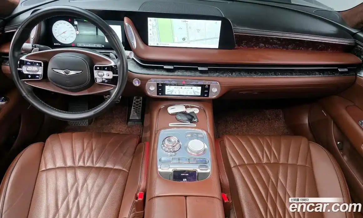 Genesis G90 2023 3.5 Автомат в Москве № 118760, фото 1