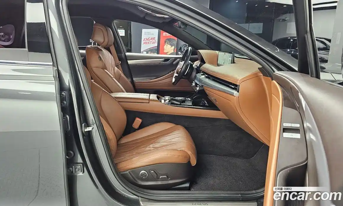 Genesis G80 2021 2.5 Автомат в Москве № 118851, фото 12