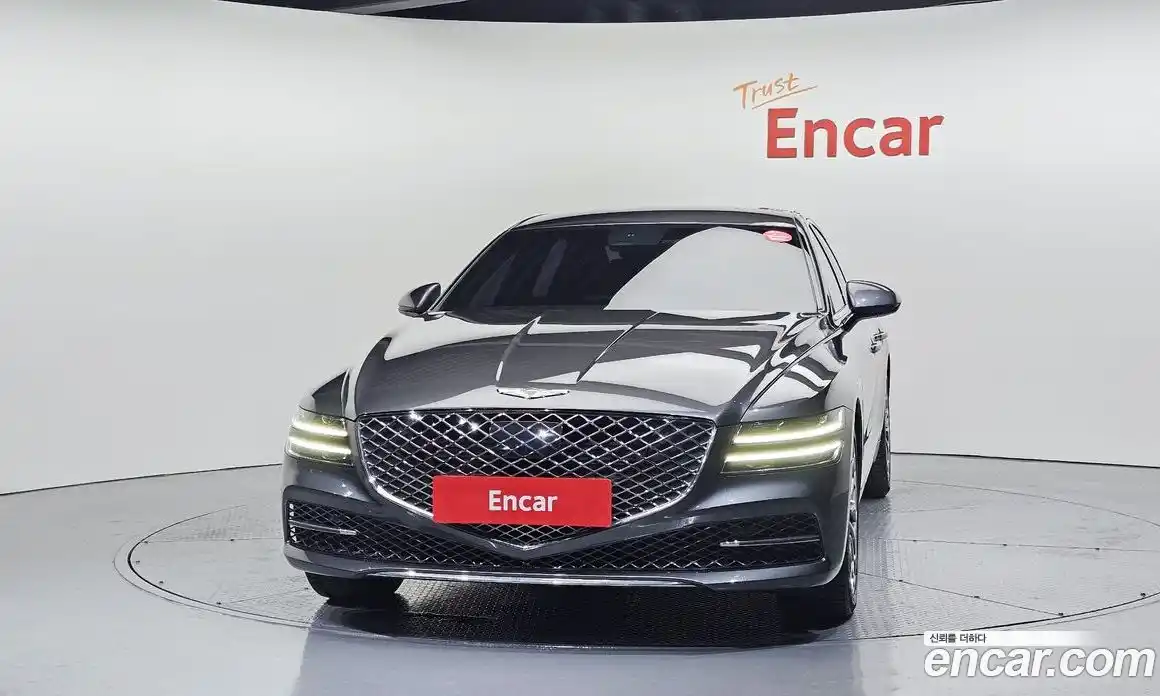 Genesis G80 2021 2.5 Автомат в Москве № 118851, фото 3