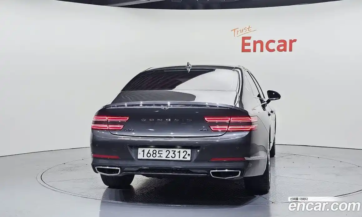 Genesis G80 2021 2.5 Автомат в Москве № 118851, фото 4